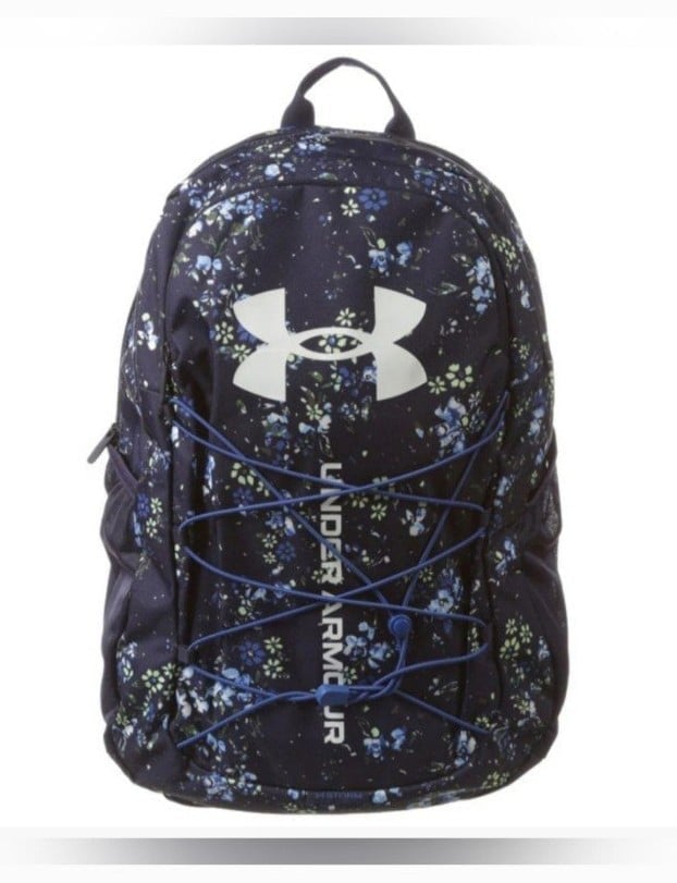 NEW! Under Armour Hustle Navy Sport Backpack