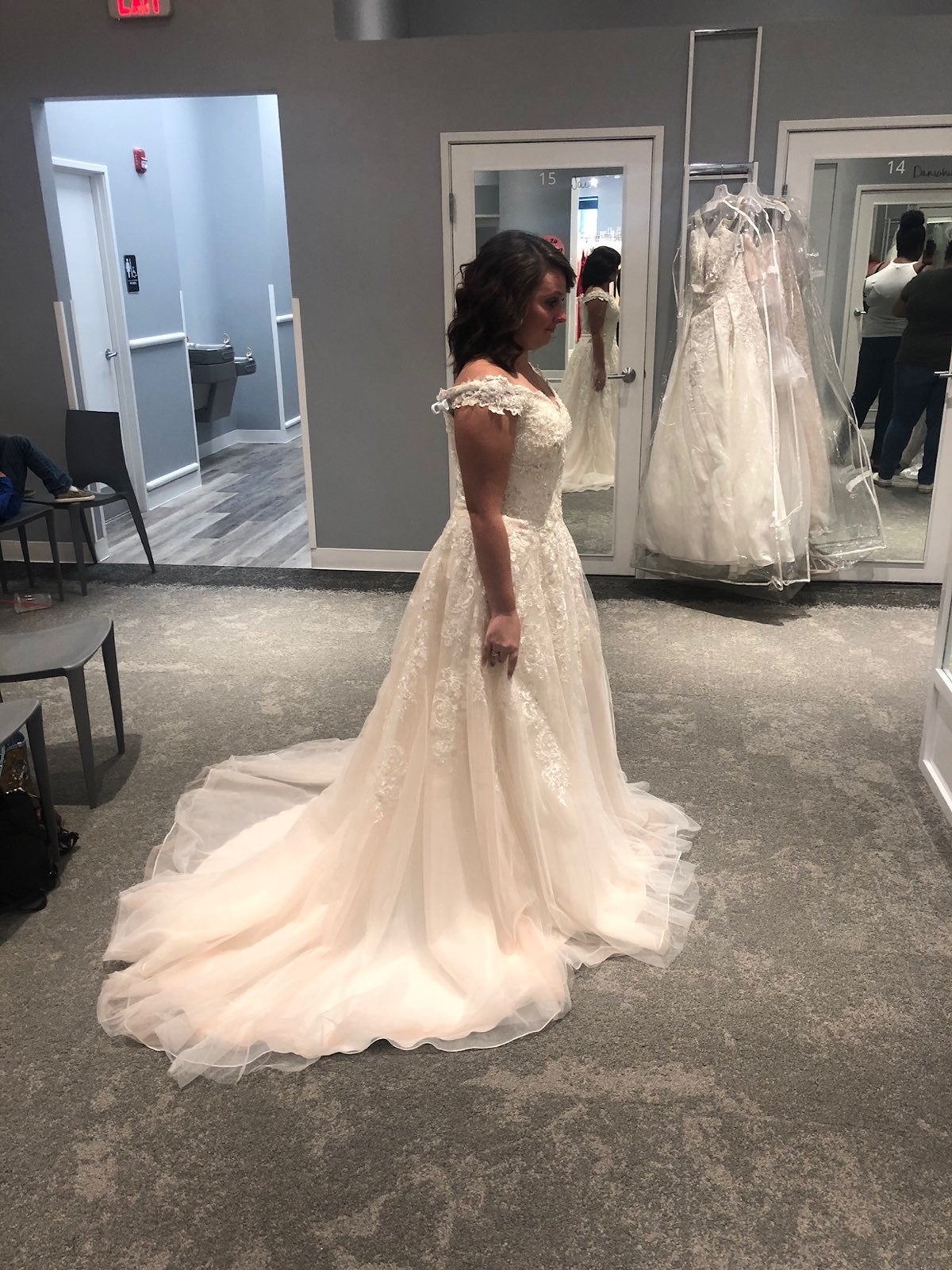 wedding dress