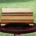 Handmade wooden oak keepsake box
