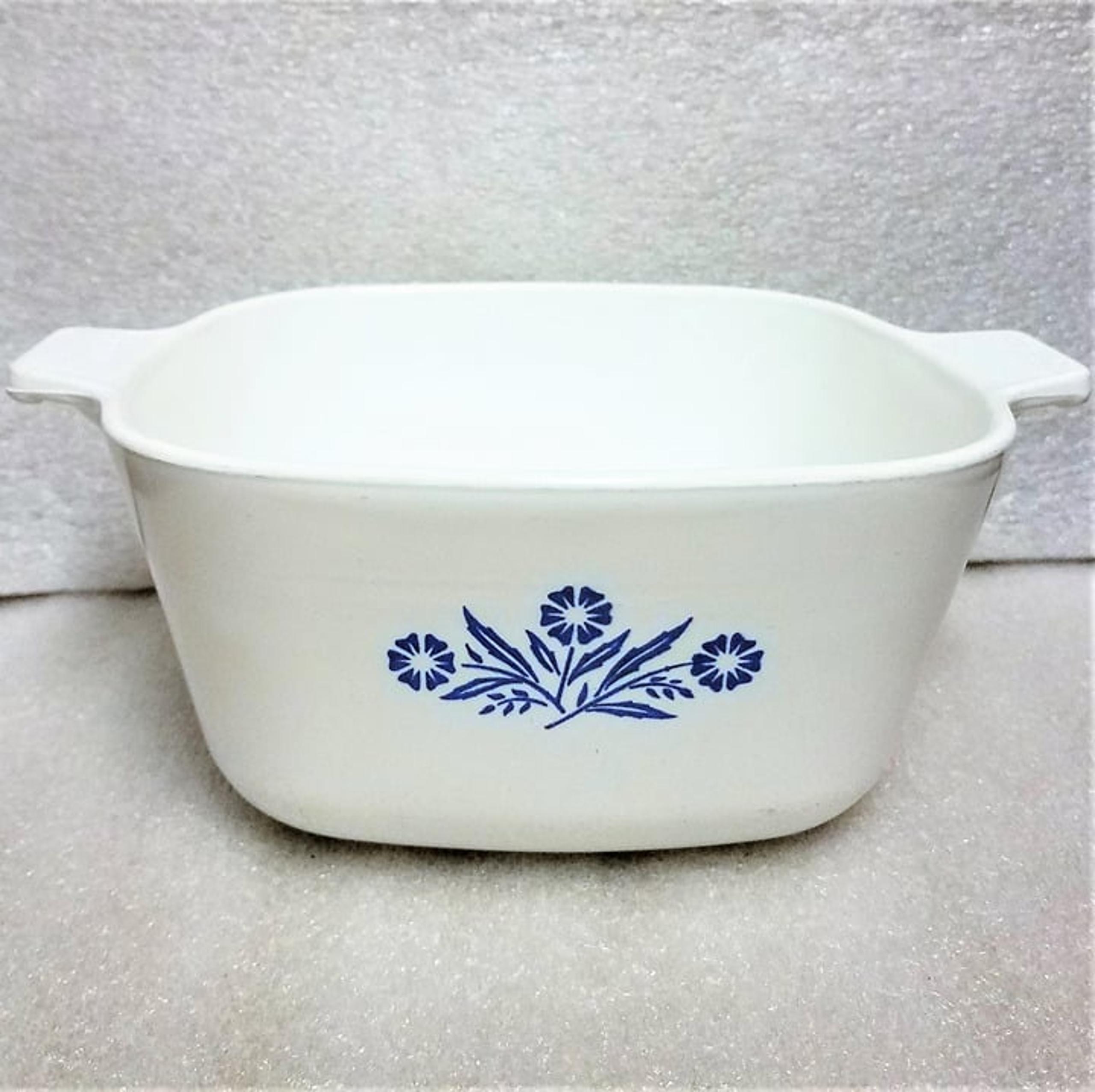 Corning Ware 1.75Qt Blue Cornflower P-1 3/4-B - No Lid
