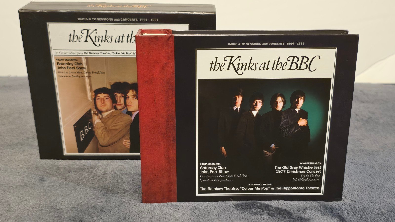 The Kinks At The BBC Radio & TV Sessions and Concerts 1964-1994 Box Set 2012 NM