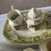 Kingston Ironstone Somerset Pitcher Sugar Bowl Creamer and Platter