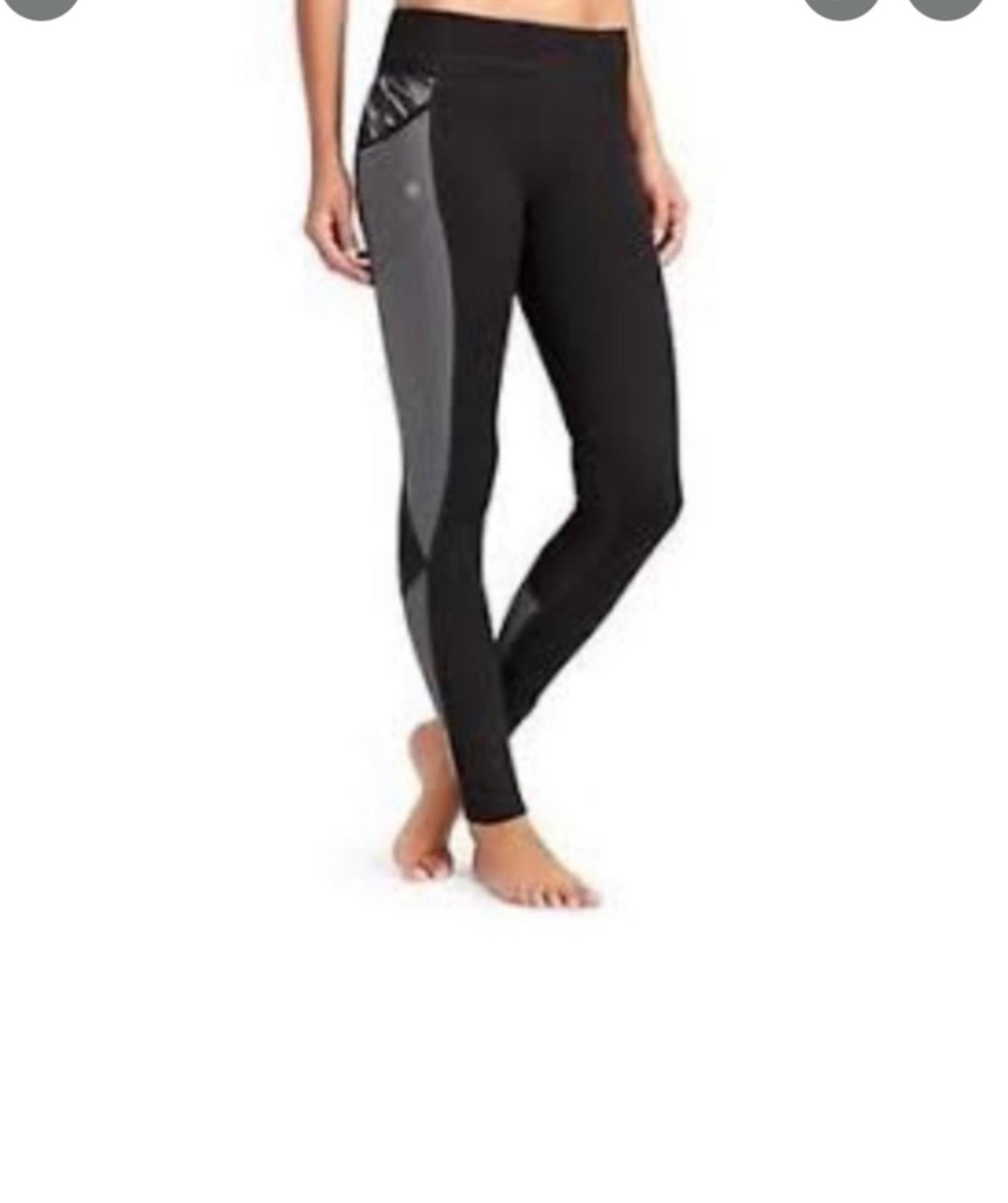 Athleta Fire Be Free Athletic Legging Tight Womens size Small Pockets