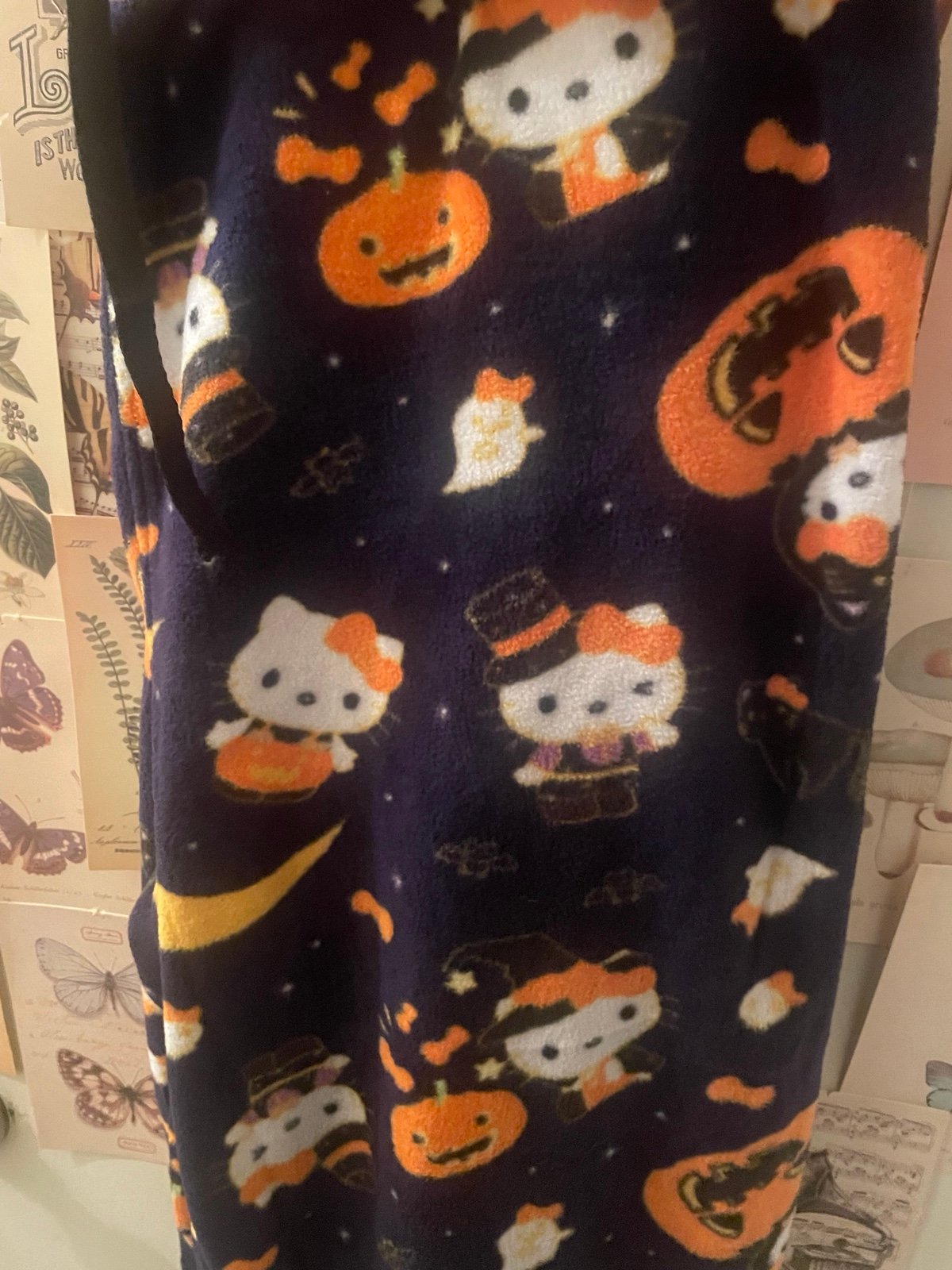 Hello Kitty halloween pajama pants