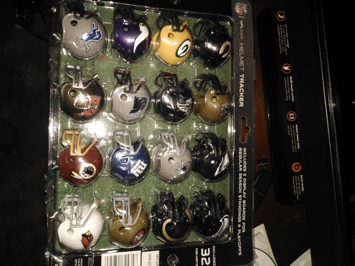 NFL HELMET TRACKER