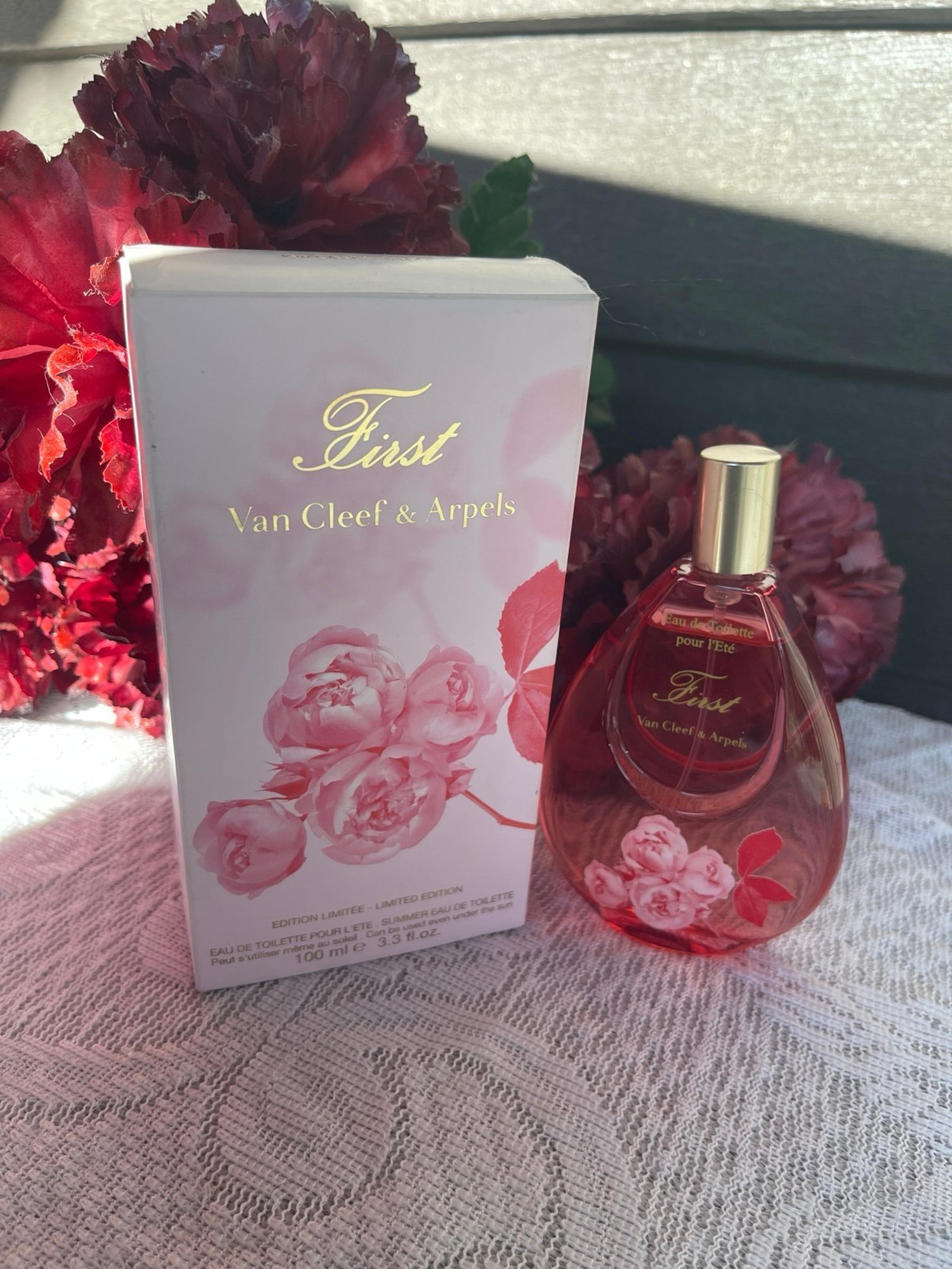 First summer edition van cleef and Arpels 3.3 women perfume