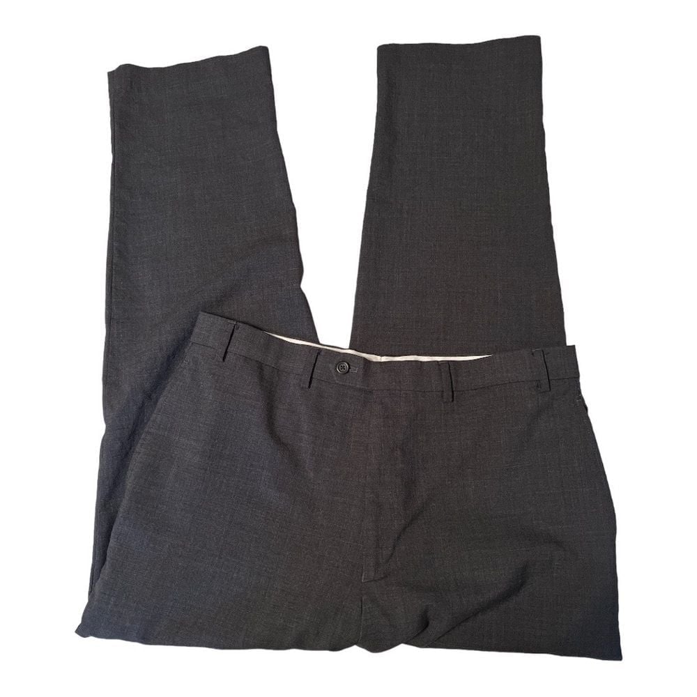 Lauren Ralph Lauren Men's Dark Gray Vintage 100% Wool Size 36 / 32 Pants