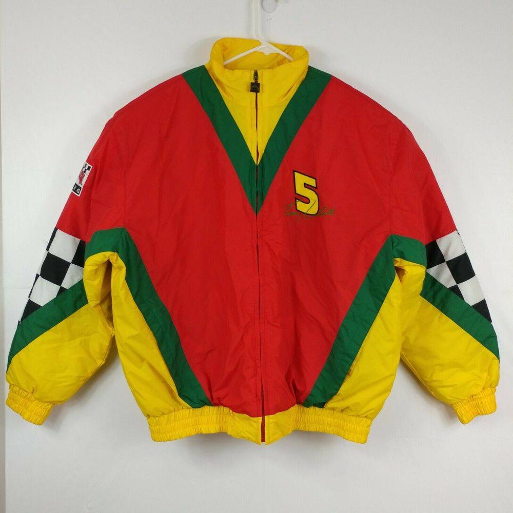 80s Vintage NASCAR Terry LaBonte Jacket