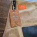 Traeger Brown Tan Canvas/Leather Apron Size XL Barbecue