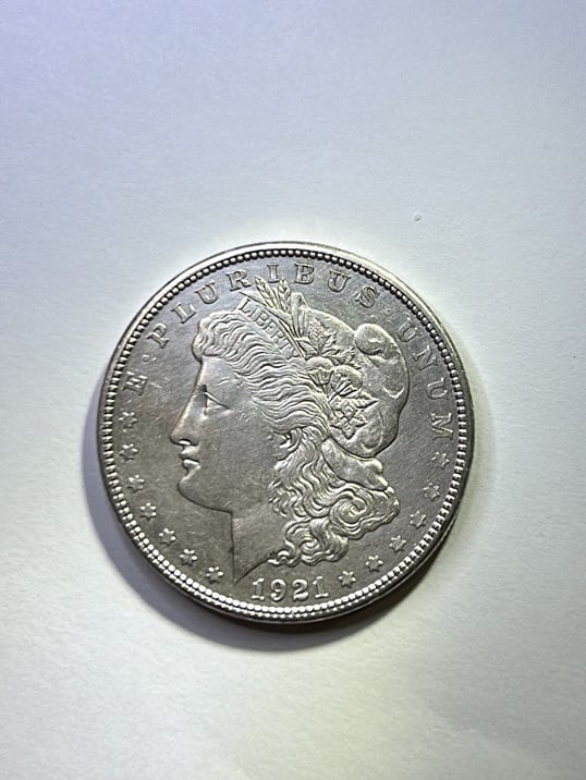 1 dollar Morgan 1921 S (circulated)