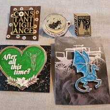 Harry Potter Pin collection