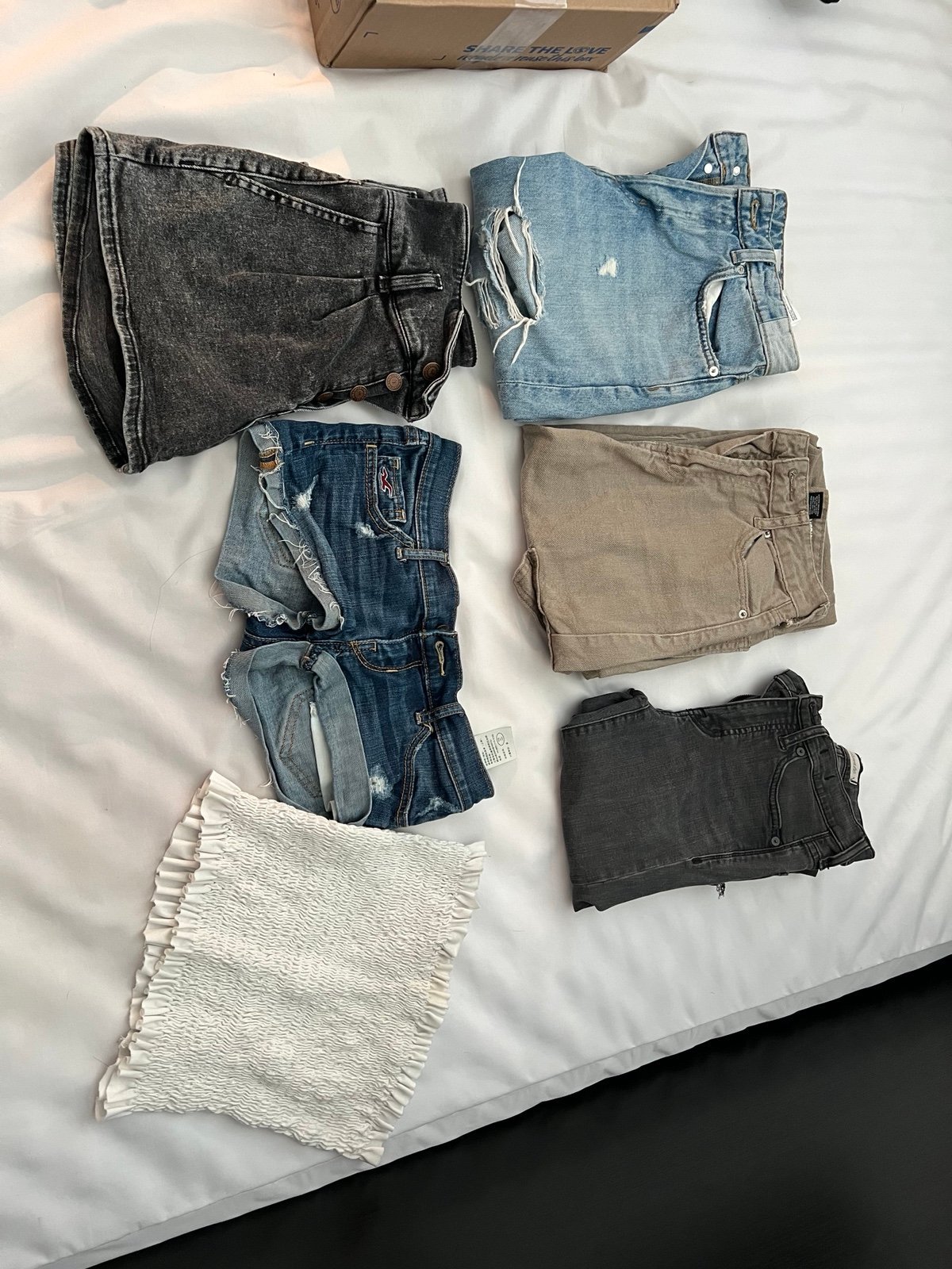 bundle of women clothes