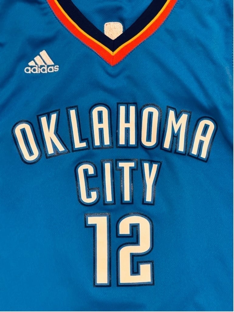 Adidas Youth Oklahoma City Thunder NBA Swingman Jersey #12