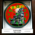 The Car 1971 Lincoln Flat Black Garage Glow In The Dark Wall Clock New!