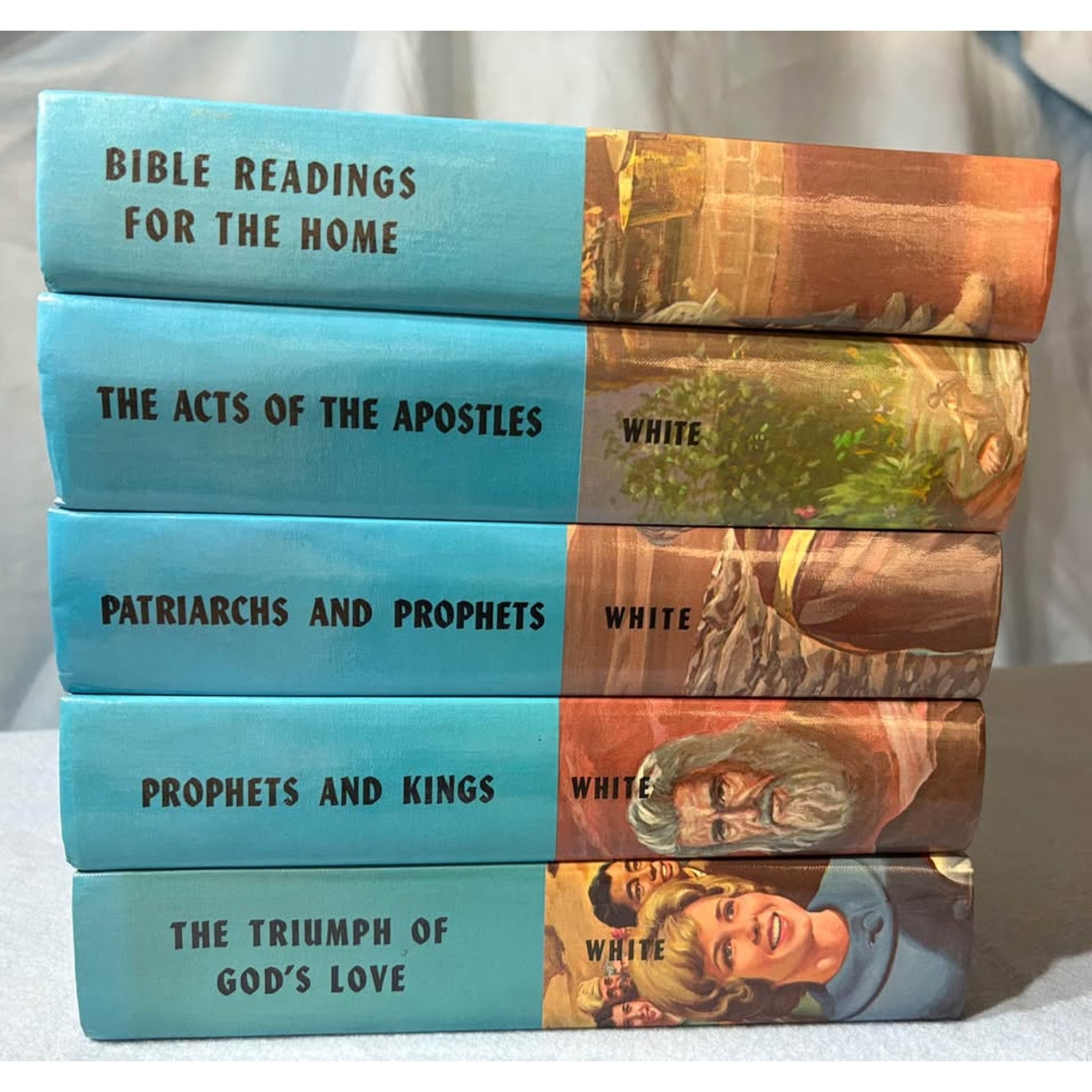 Bible Readings by E.G. White Book Set Spanish Versions Hardcover