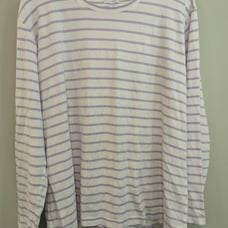 Lake 100% Pima Cotton Striped Pajama Top Size XXL