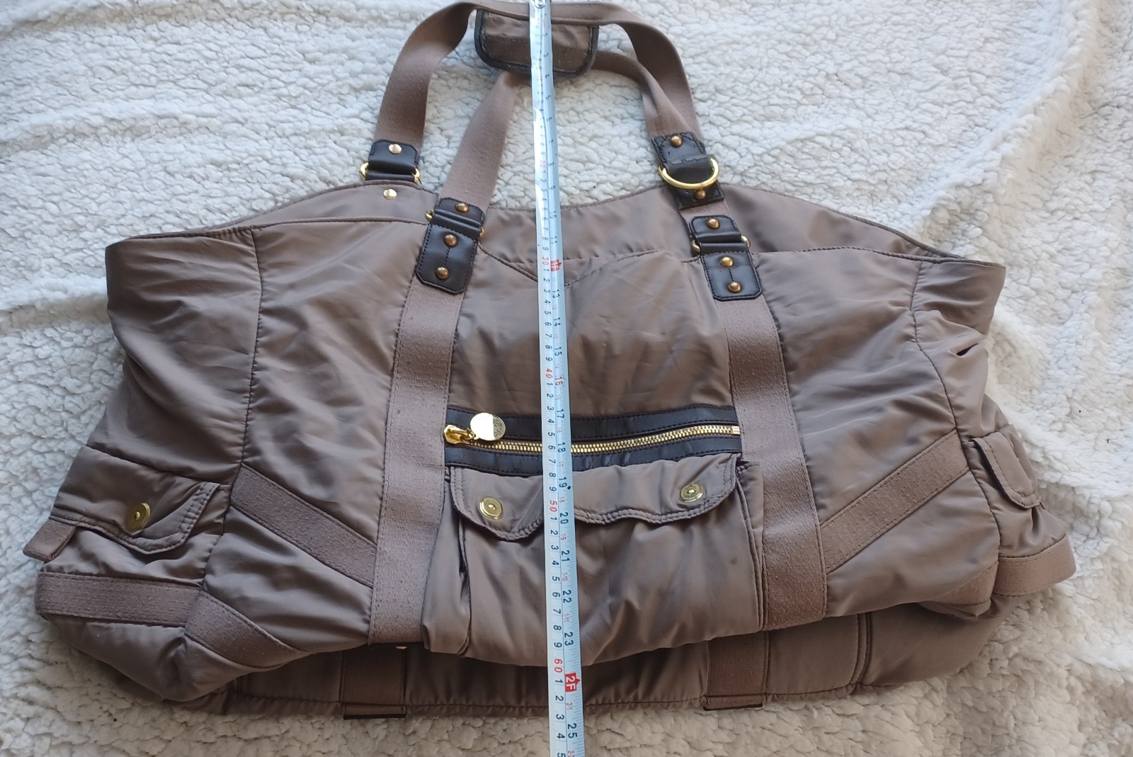 Stella McCartney x LE SPORTSAC Large Weekend Duffle Bag