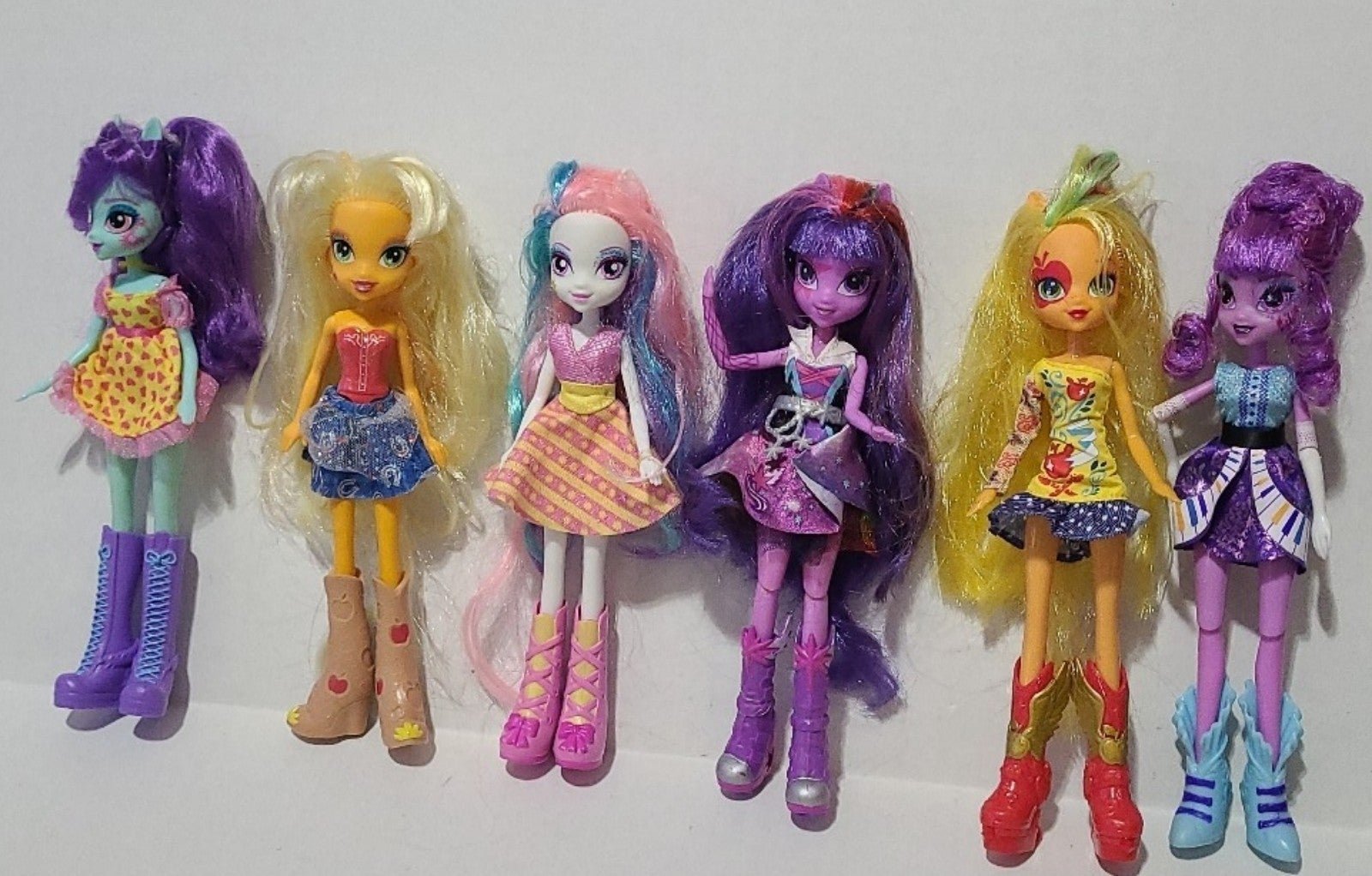 My Little Pony Equestria Girls Dolls