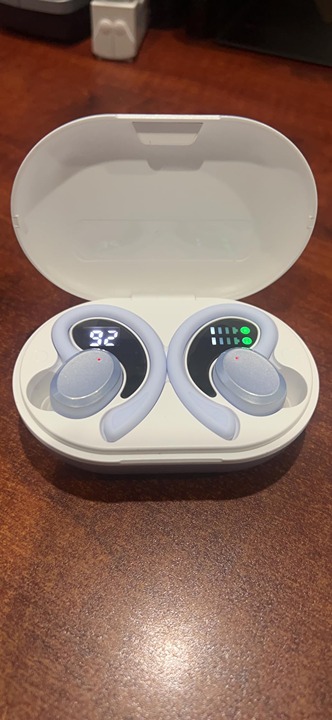 Wireless Earbuds Bluetooth Headphones, Bluetooth 5.3 Earbuds with Immersive HiFi