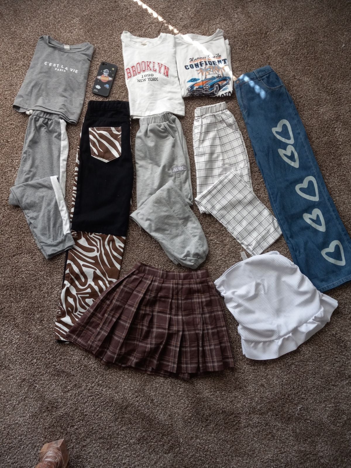 shein bundle of 11 items