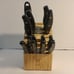 Cutlery Kitchen Zwilling JA Henckels Twin 19 Piece Block Knife Set INCOMPLETE 13
