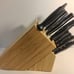 Cutlery Kitchen Zwilling JA Henckels Twin 19 Piece Block Knife Set INCOMPLETE 13