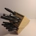 Cutlery Kitchen Zwilling JA Henckels Twin 19 Piece Block Knife Set INCOMPLETE 13