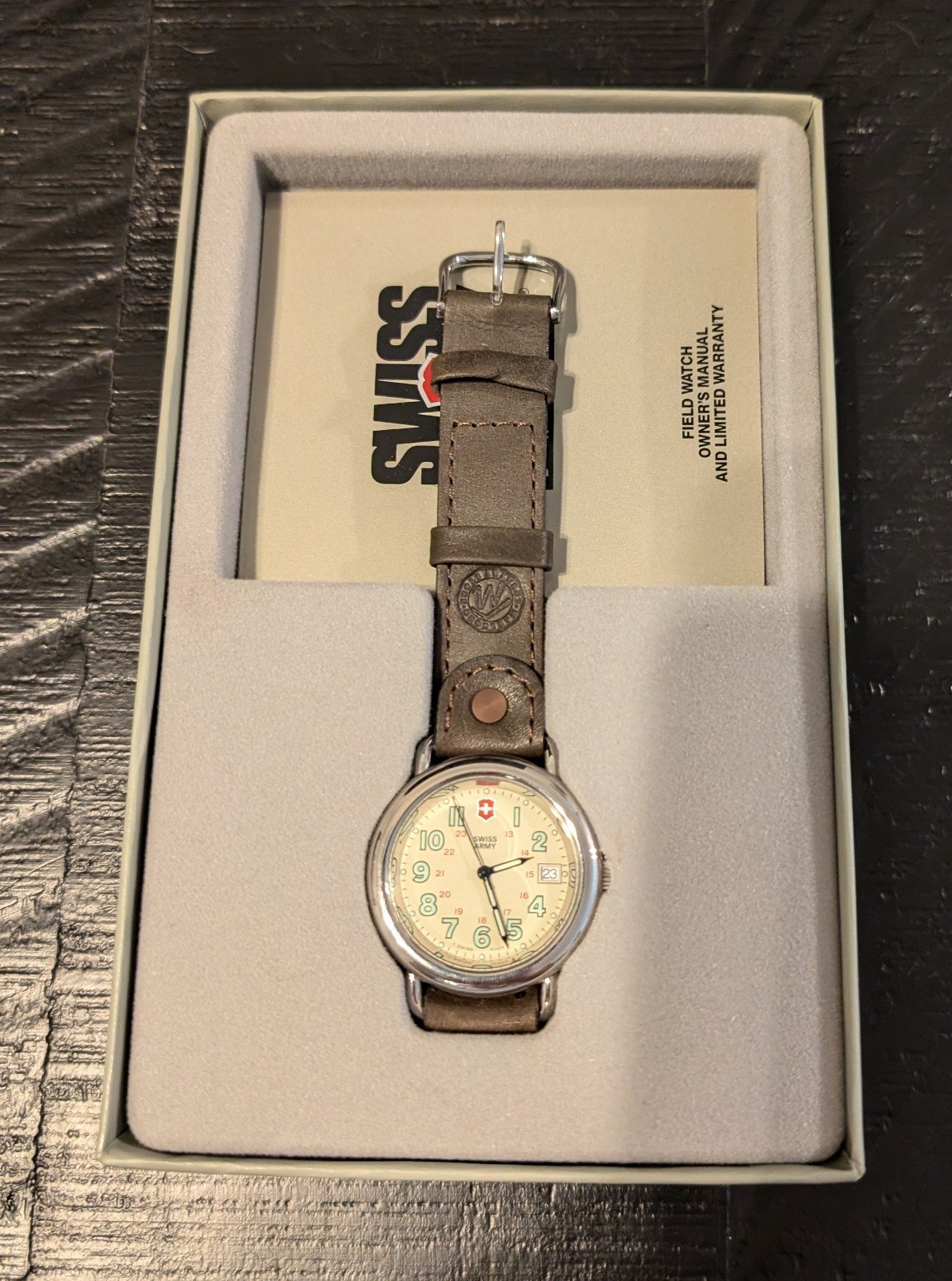 Marlboro Country Store Swiss Army Watch