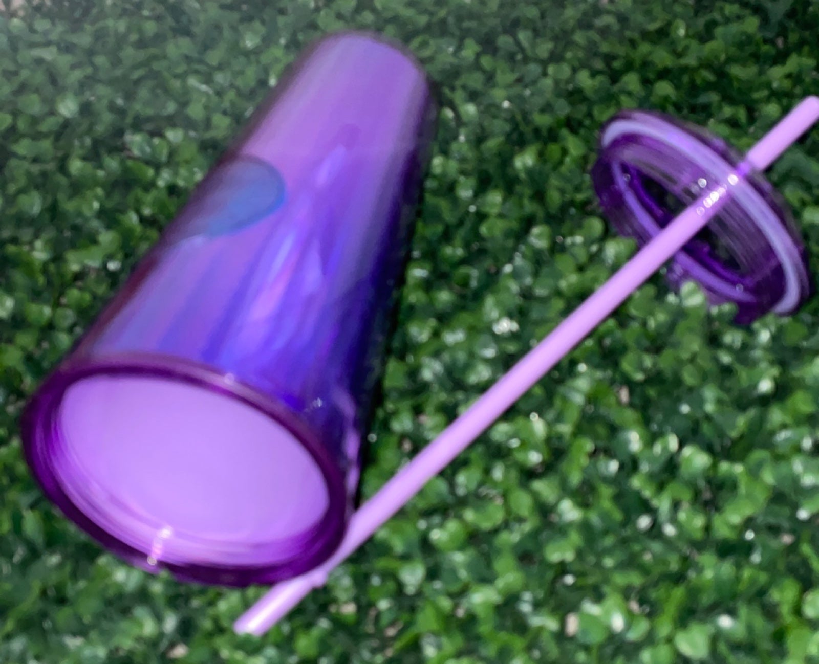 Starbucks Purple Dome Tumbler
