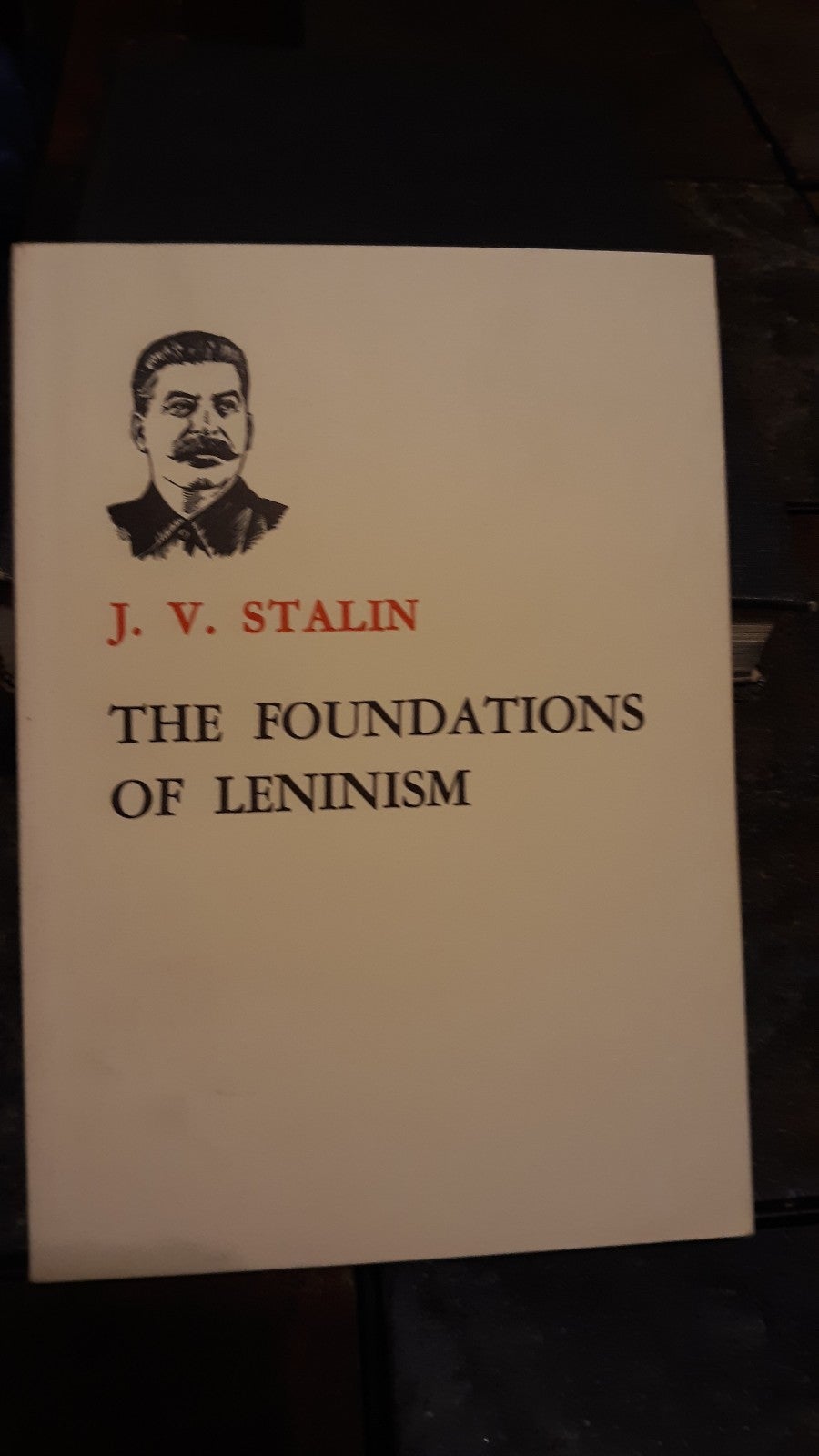 save 35% - 70% off OF FOUNDATIONS THE LENINISM 1970 STALIN J.V. BY Other save 35% - 70% off OF FOUNDATIONS THE LENINISM 1970 STALIN J.V. BY Other