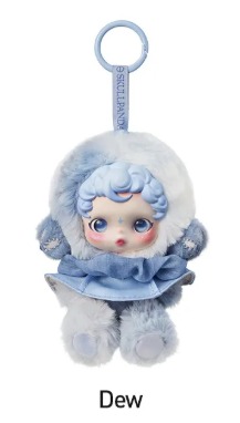 SKULLPANDA LIMPRESSIONNISME-DEW(Sealed + Yellow Sticker)