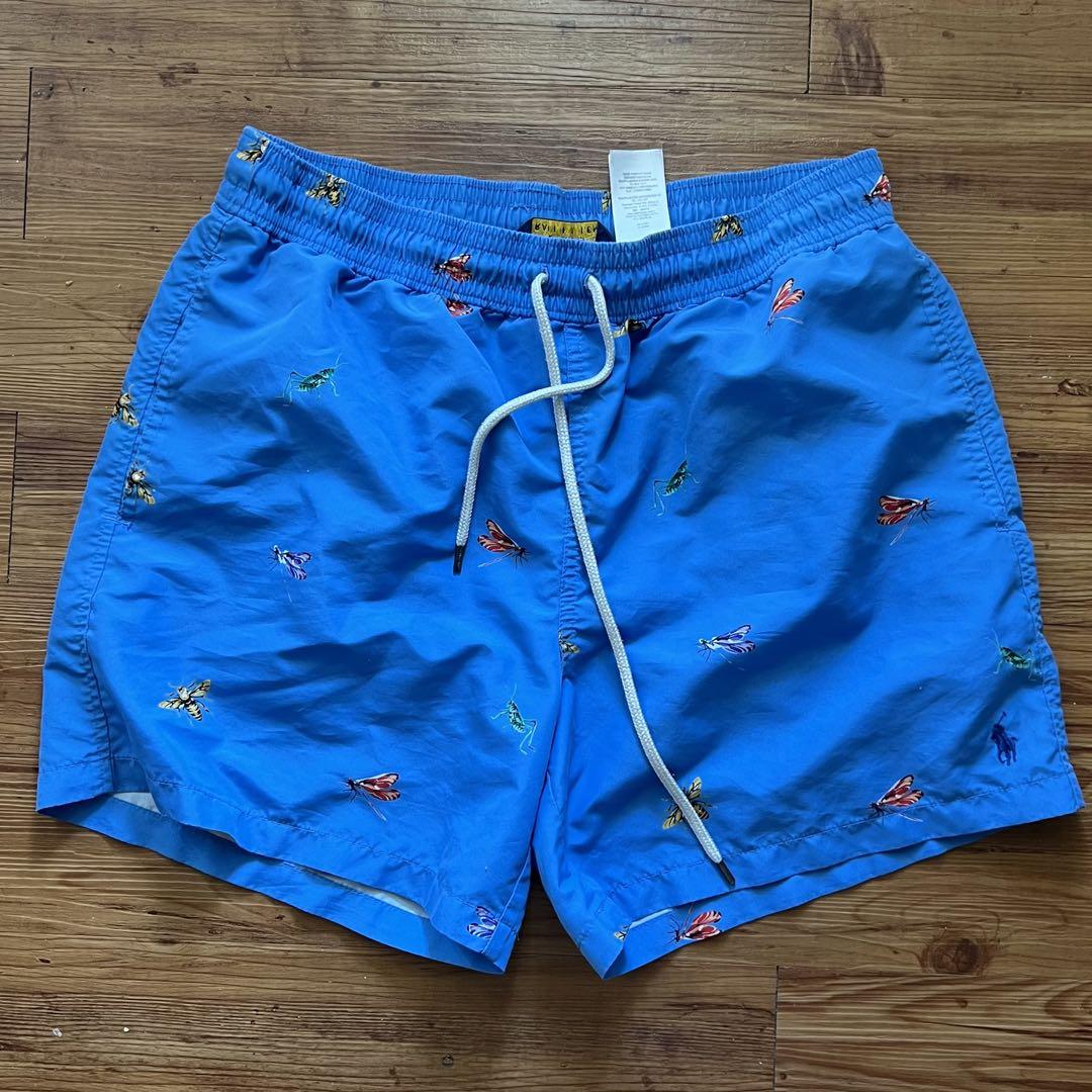 Polo Ralph Lauren Swim Trunks, Size L, Blue