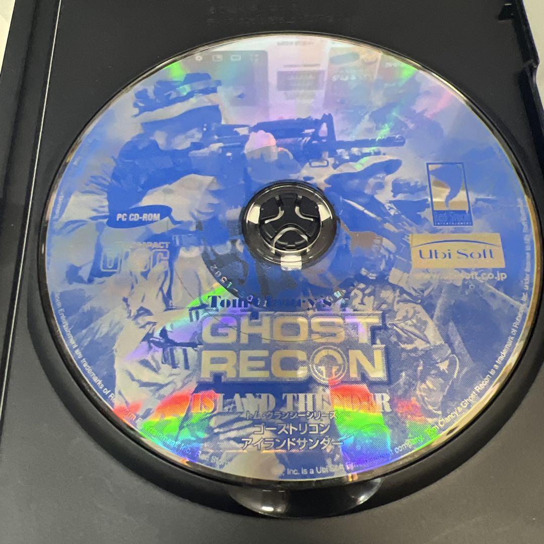 Tom Clancy's Ghost Recon - PC CD-ROM Game - Brand New