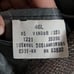 Lands End Mens Blazer Sport Coat Two Button Jacket 46L Wool Tweed Brown Office