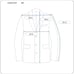 Lands End Mens Blazer Sport Coat Two Button Jacket 46L Wool Tweed Brown Office