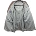 Lands End Mens Blazer Sport Coat Two Button Jacket 46L Wool Tweed Brown Office