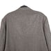 Lands End Mens Blazer Sport Coat Two Button Jacket 46L Wool Tweed Brown Office