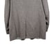 Lands End Mens Blazer Sport Coat Two Button Jacket 46L Wool Tweed Brown Office