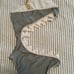 Shark bite swimsuit size small