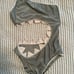 Shark bite swimsuit size small