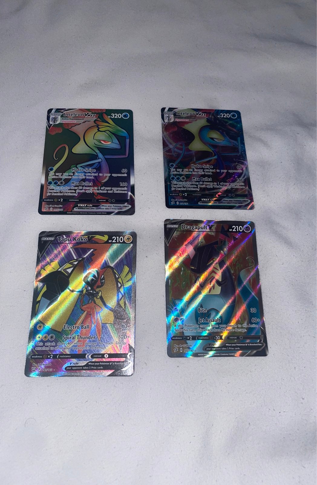 Pokemon cards