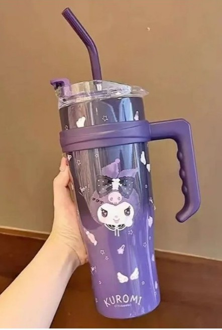 Sanrio Kuromi tumbler