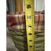 Longaberger 2005 Hostess Only Sage Green Large Bushel Basket W/ Leather Handles