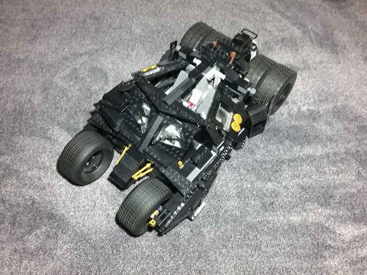 LEGO THE TUMBLER 76023