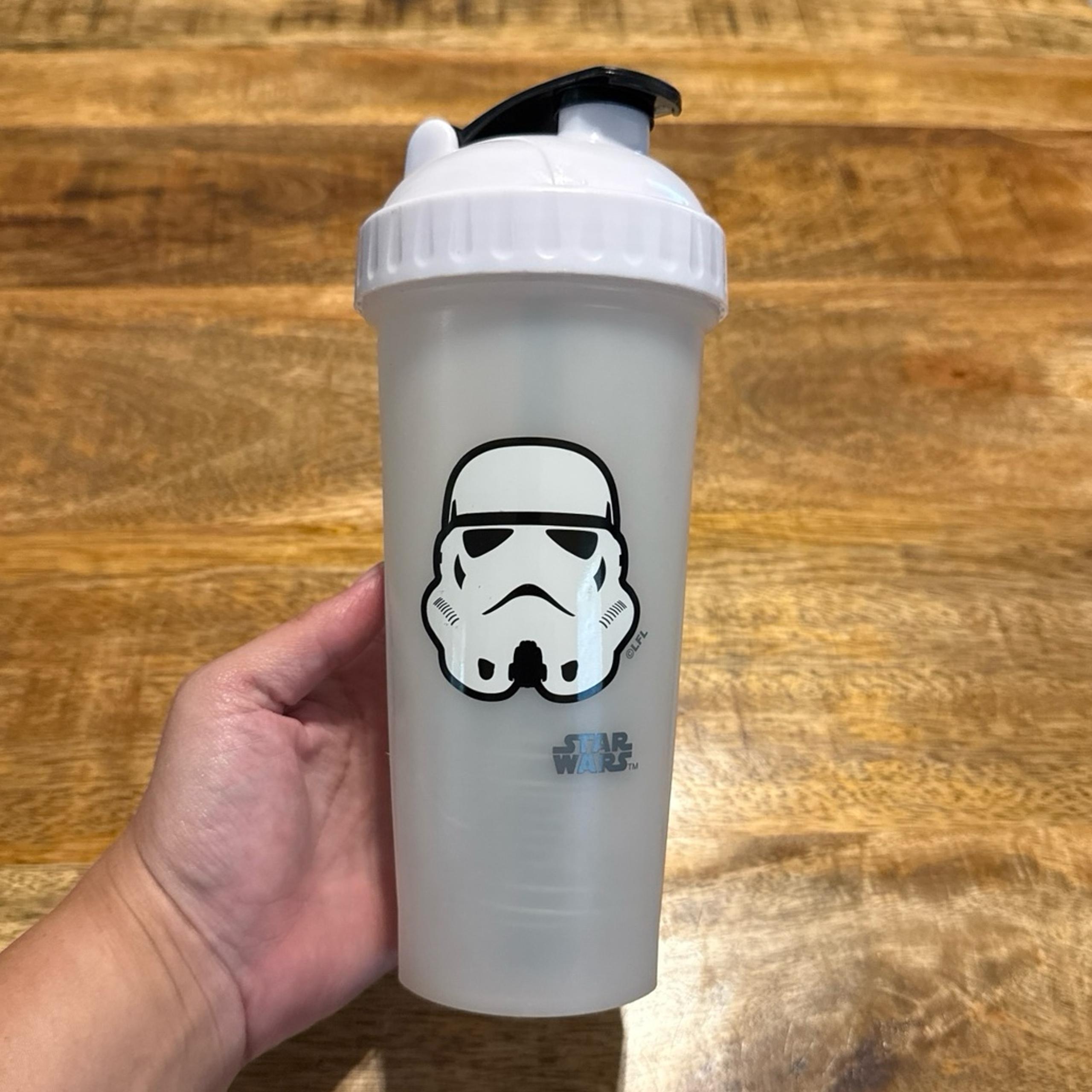 STAR WARS STORM TROOPER PERFECT SHAKER MIXING CUP FOR GYM PROTEIN SHAKES