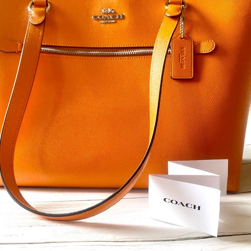 Special Edition Coach Gallery Tote
