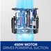 Tineco PWRHERO 11 Cordless Lightweight Stick Vacuum Cleaner