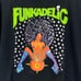 VINTAGE Funkadelic T Shirt Size Large Tennessee River Concert Music Band Graphic