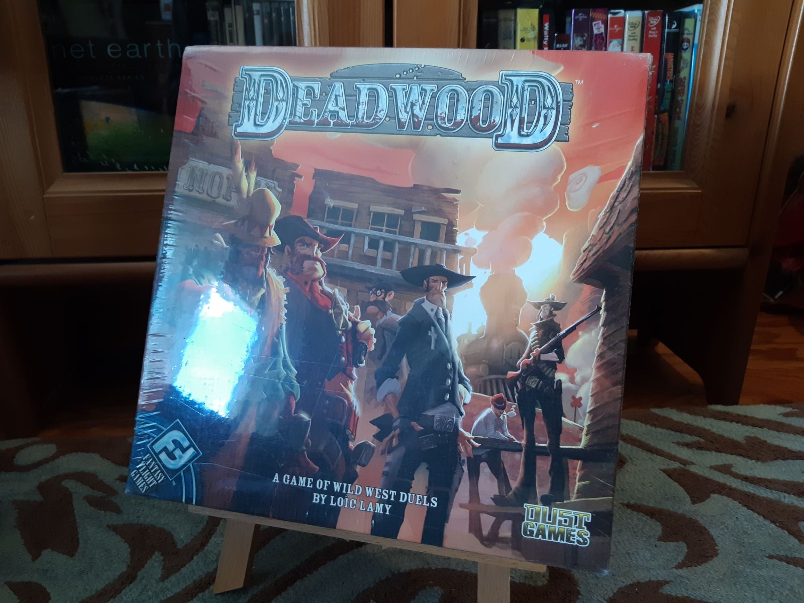 Deadwood  A Game of Wild West Duels