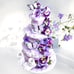 Butterflies Diaper Cake, Flowers Diaper Cake